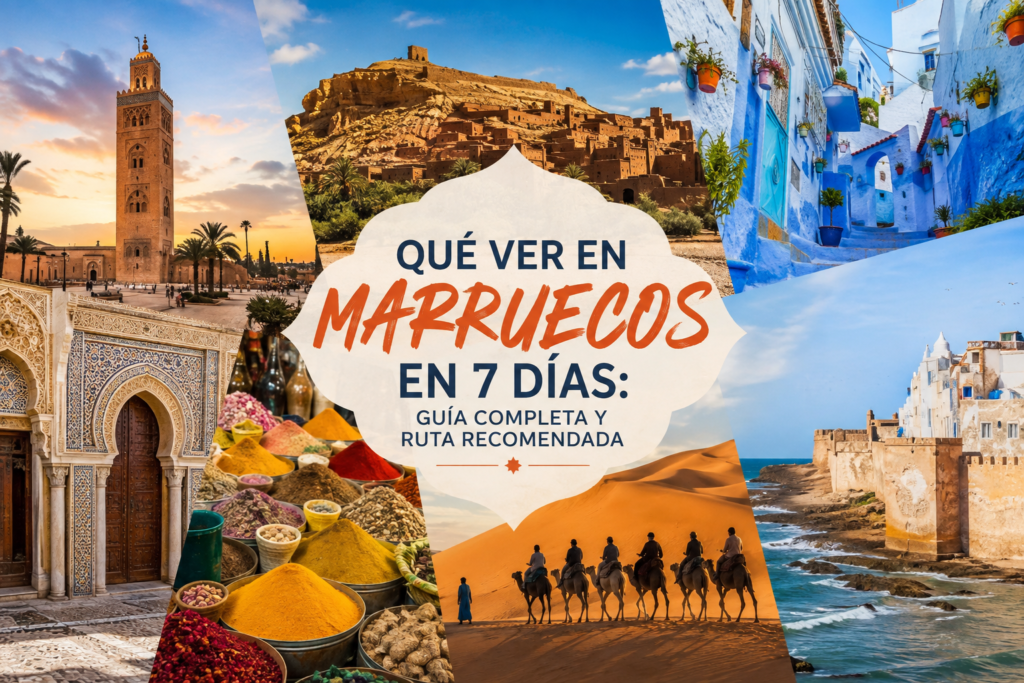 que hacer en marruecos en 7 dias