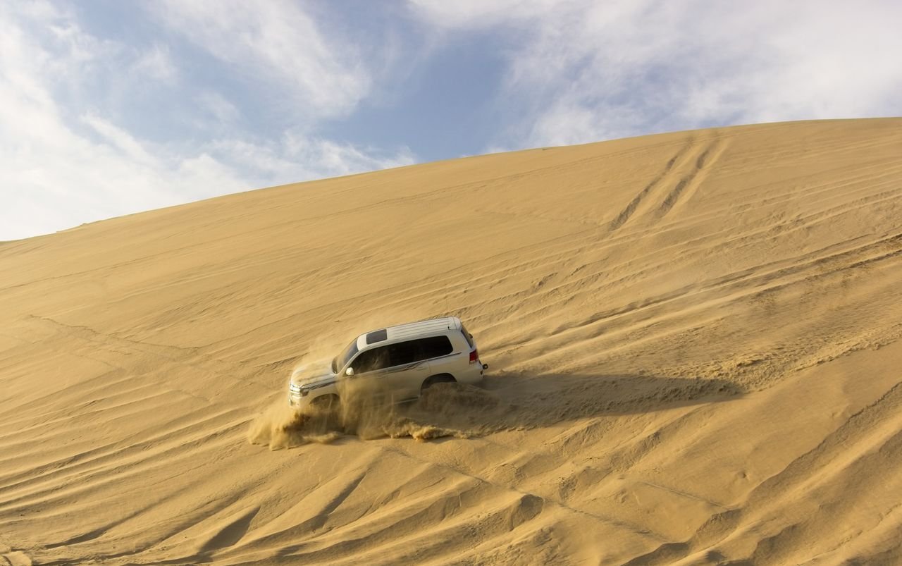 Recogida y traslado privado en 4x4 por las dunas de Merzouga