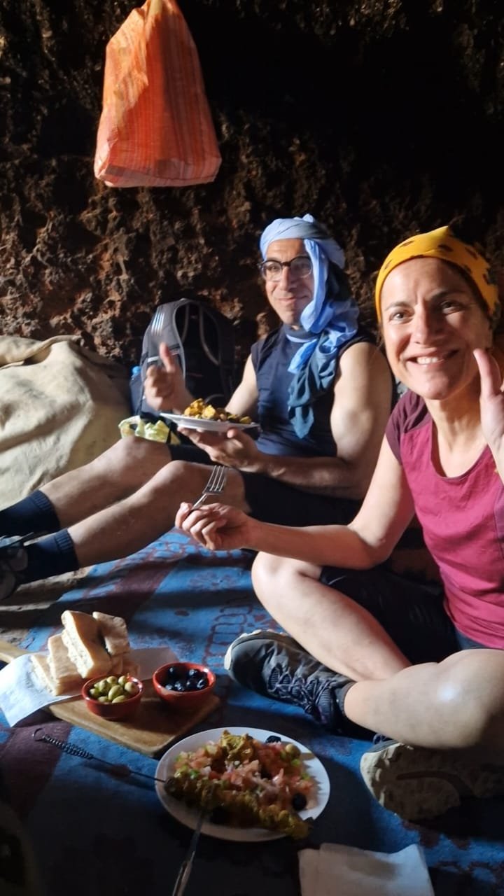 Inmersión cultural con familias nómadas en las montañas del Atlas