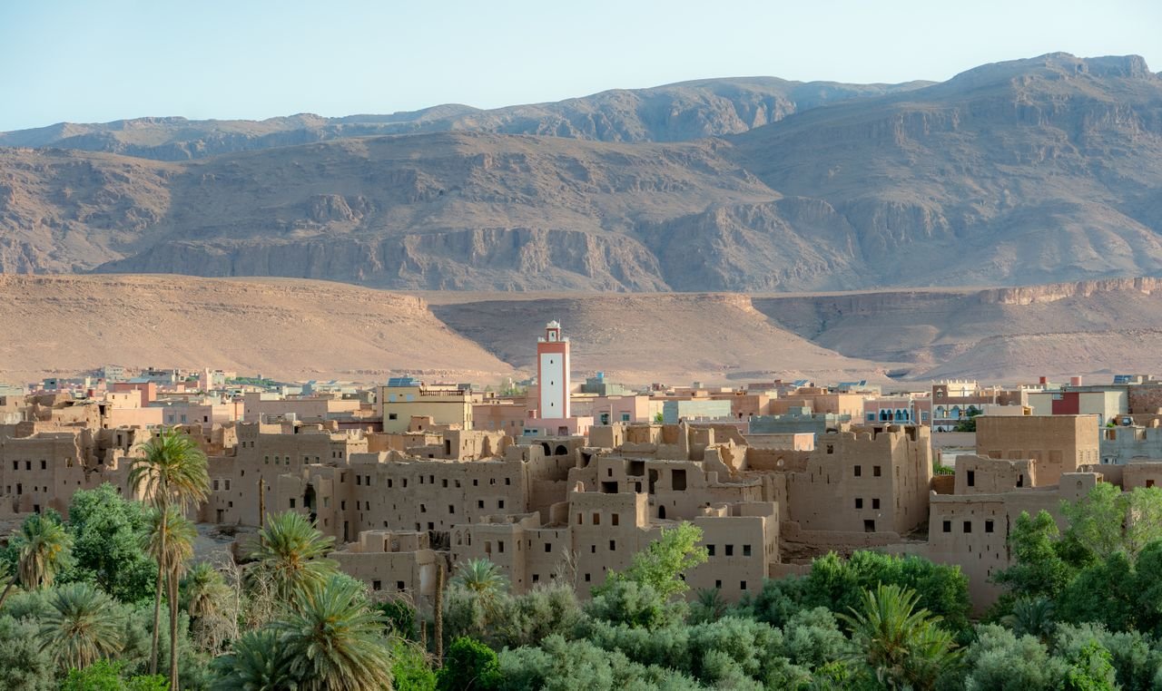 Gargantas del Todra y Palmeral de Tinerhir