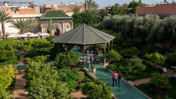 Jardín Majorelle en Marrakech