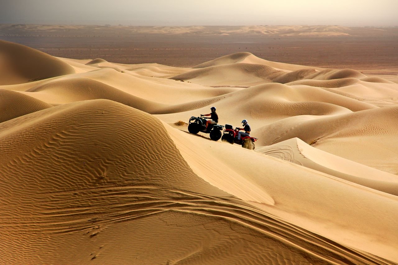 Excursión en quad por los senderos y oasis de Ouarzazate